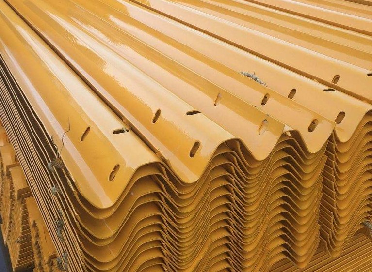 噴塑護(hù)欄板 	